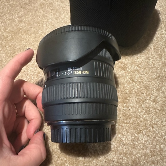 SIGMA wide angle lens 10-20mm for canon camera - Picture 3 of 3